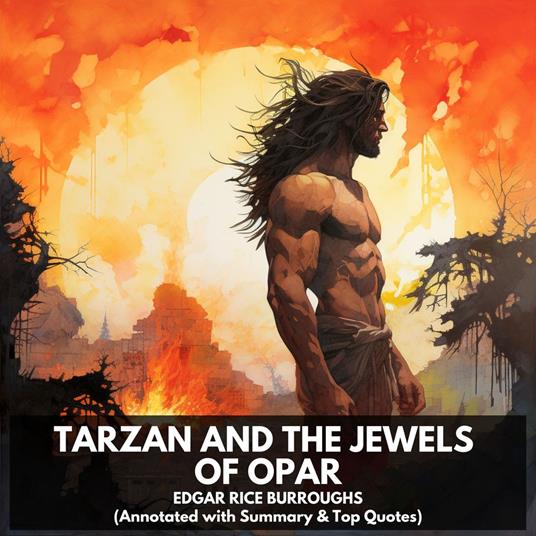 Tarzan and the Jewels of Opar (Unabridged)