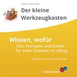 Wissen, wofür