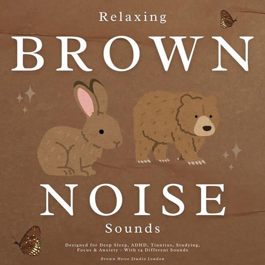 Relaxing Brown Noise Sounds