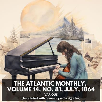 Atlantic Monthly, Volume 14, No. 81, July, 1864, The (Unabridged)