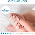 Soft White Noise - Ambient Sound that Helps Babies Sleep