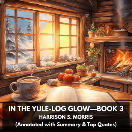 In The Yule-Log Glow—Book 3 (Unabridged)