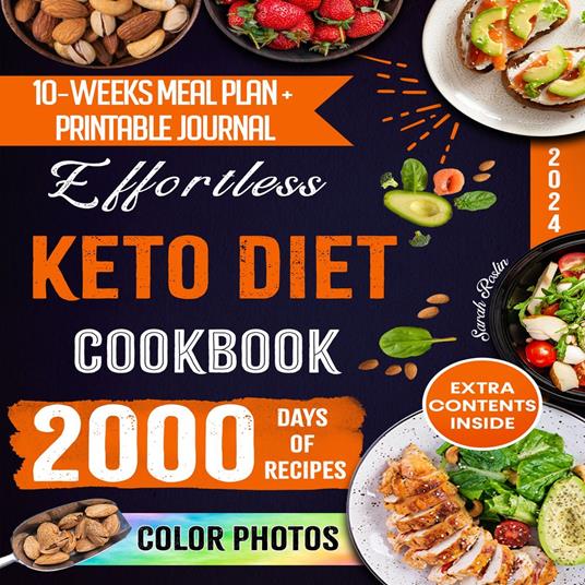 Keto Diet Cookbook for Beginners