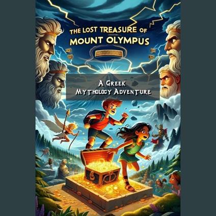 Lost Treasure of Mount Olympus, The: A Greek Mythology Adventure