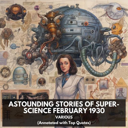 Astounding Stories of Super-Science February 1930 (Unabridged)