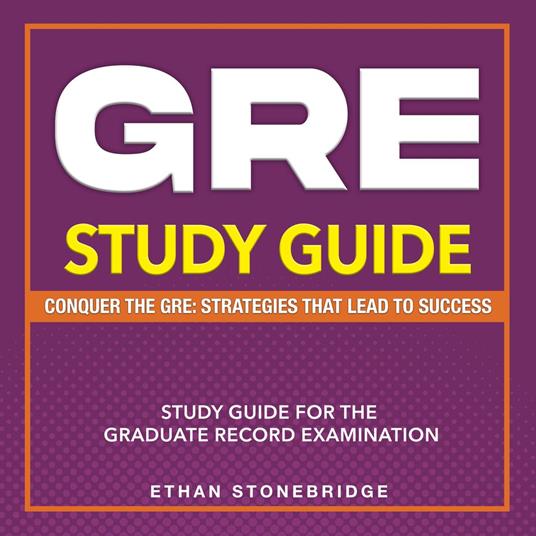 GRE Study Guide