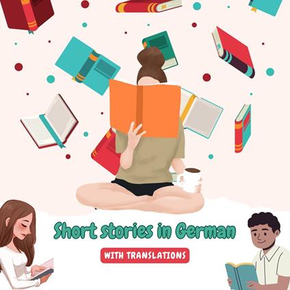 Short stories in German with English translations