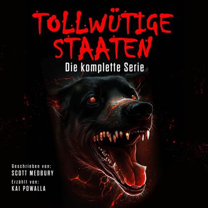 Tollwütige Staaten