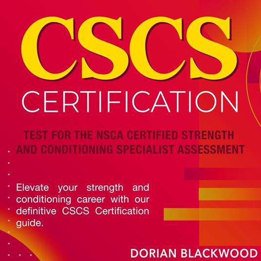 CSCS Certification