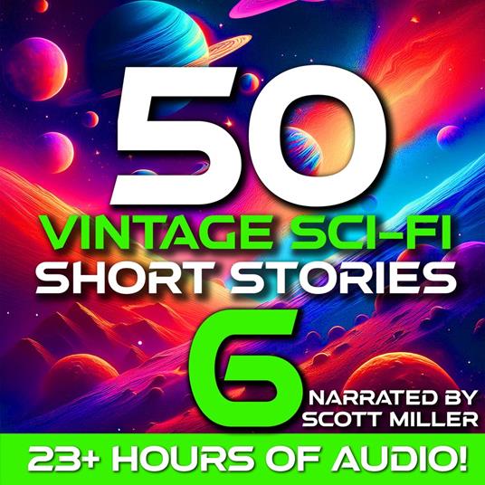 50 Vintage Sci-Fi Short Stories 6