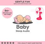 Gentle Fan: Subtle White Noise for Sleep