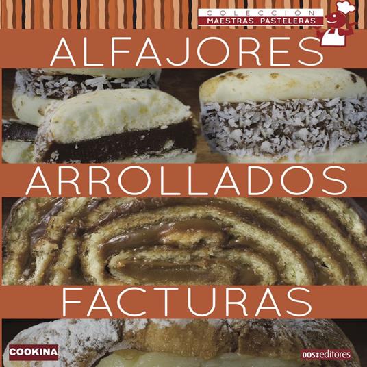 Alfajores Arrollados Facturas