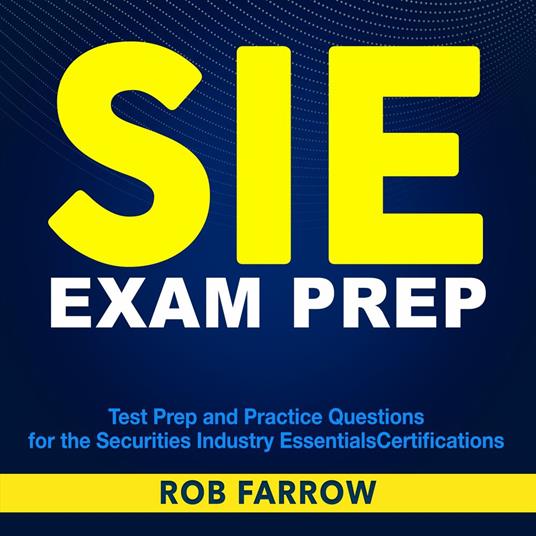 SIE Exam Prep