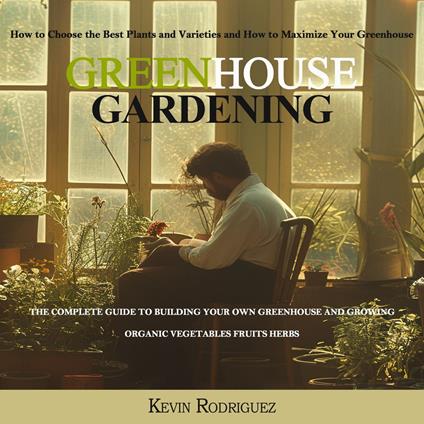 Greenhouse Gardening: The Complete Guide to Building Your Own Greenhouse and Growing Organic Vegetables Fruits Herbs (How to Choose the Best Plants and Varieties and How to Maximize Your Greenhouse)