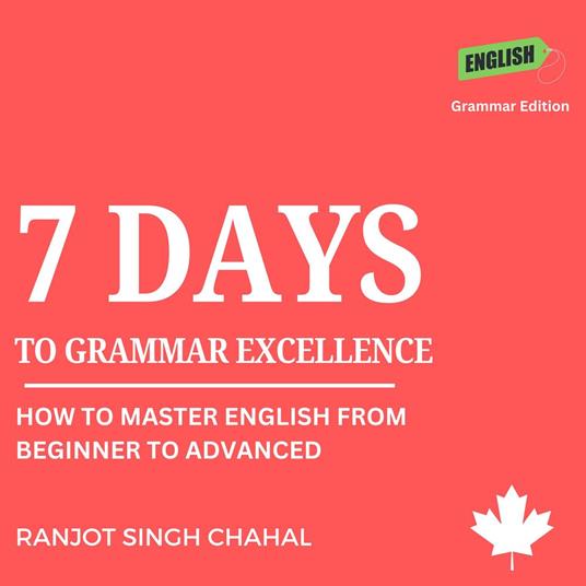 7 Days to Grammar Excellence