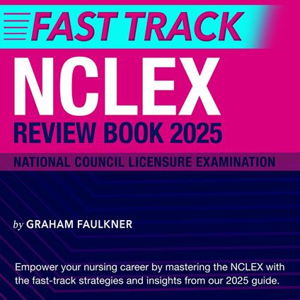 NCLEX Review Book 2025 Fast Track