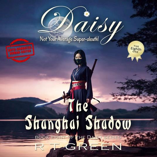 Daisy: Not Your Average Super-sleuth! Book 8, The Shanghai Shadow