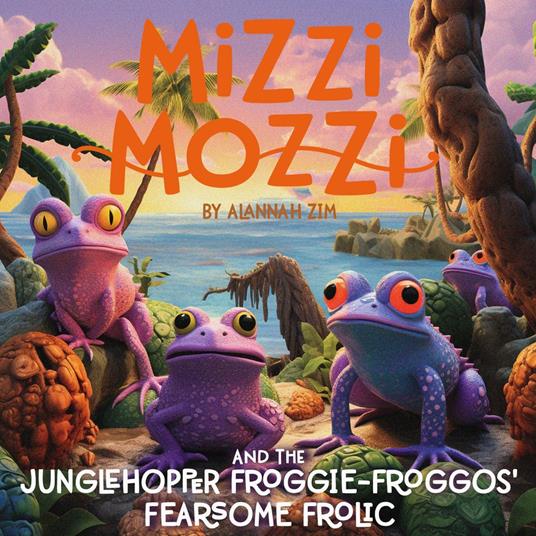 Mizzi Mozzi And The Junglehopper Froggie-Froggos' Fearsome Frolic