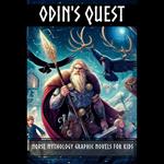 Odin's Quest: Norse Mythology Graphic Novels for Kids