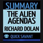 Summary: The Alien Agendas by Richard Dolan