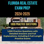 Florida Real Estate Exam Prep 2024-2025