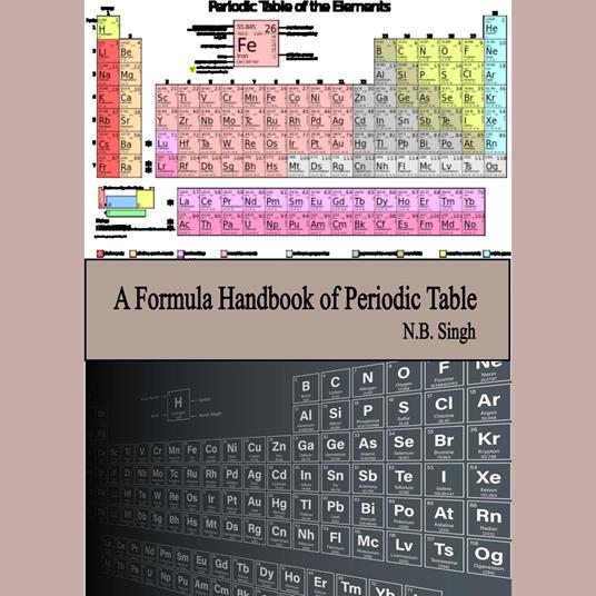 Formula Handbook of Periodic Table, A