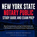 NYS Notary Public Study Guide and Exam Prep