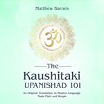 Kaushitaki Upanishad 101, The