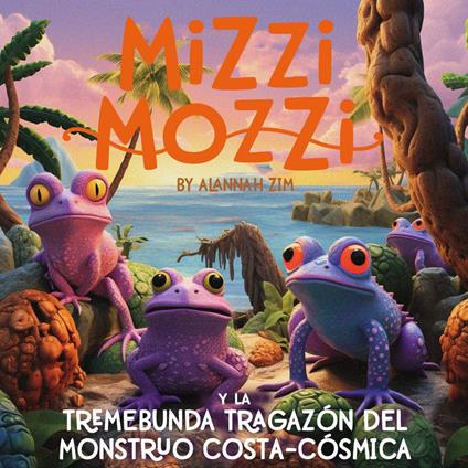 Mizzi Mozzi Y La Tremebunda Tragazón Del Monstruo Costa-Cósmica