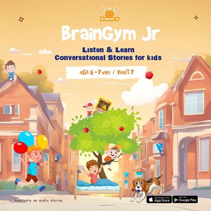 BrainGymJr : Listen and Learn ( 6-7 years) - VII