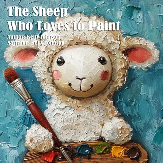 Sheep who Loves to Paint, The