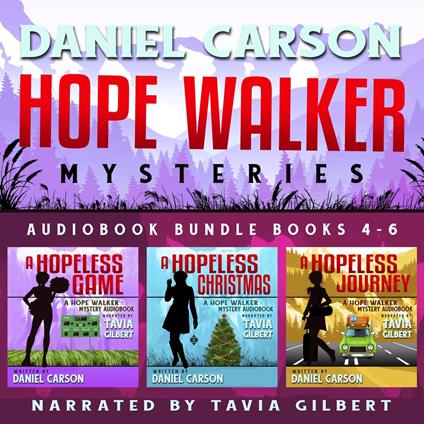 Hope Walker Mysteries: Audiobook Bundle Books 4-6