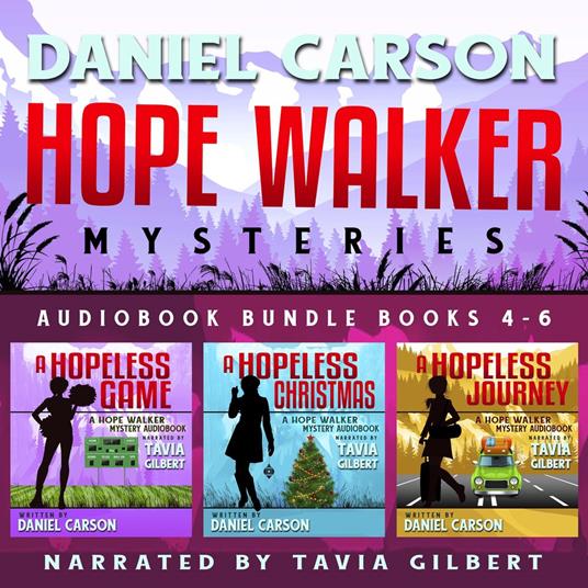 Hope Walker Mysteries: Audiobook Bundle Books 4-6