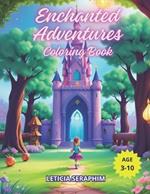 Enchanteds Adventures: Coloring book