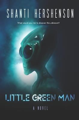 Little Green Man - Shanti Hershenson - cover