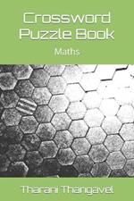 Crossword Puzzle Book: Maths