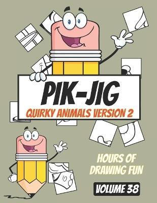 Unleash Your Creative Spark with PIK-JIG: The Ultimate Young Adult Grid Drawing Adventure: Explore Your Artistic Passion with PIK-JIG: A Grid Drawing Adventure for Teens - Pik - Jig - cover