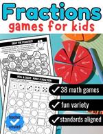 Fractions Games for Kids