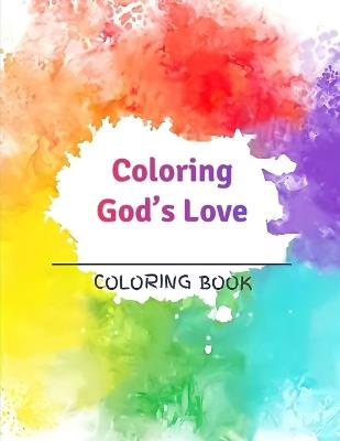 Coloring God's Love - Eimaj Reirg - cover