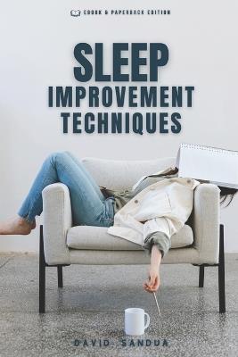 Sleep Improvement Techniques - David Sandua - cover