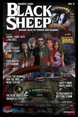 Black Sheep: Unique Tales of Terror and Wonder No. 9: March 2024 - Andrew Brenza,Christian Green,Anthony Ferguson - cover