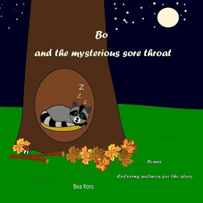 Bo and the mysterious sore throat: A Hands-On Book - Bea Kors - cover