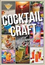 Cocktail Craft Journey Through the Art of Mixology: Recipes, Techniques, and Tales from Behind the Bar - Bartender Gift Idea