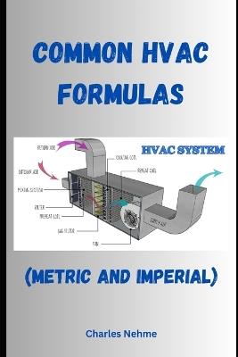 Common HVAC Formulas - Charles Nehme - cover