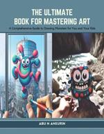 The Ultimate Book for Mastering Art: A Comprehensive Guide to Drawing Monsters for You and Your Kids