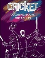 Cricket Coloring Books for adult