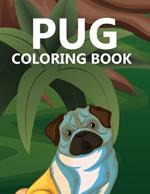 Pug Coloring Book