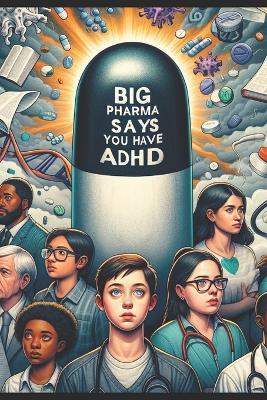 Big Pharma Says You Have ADHD! - Jerry D Smith - cover