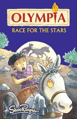 Olympia - Race For The Stars - Shoo Rayner - cover