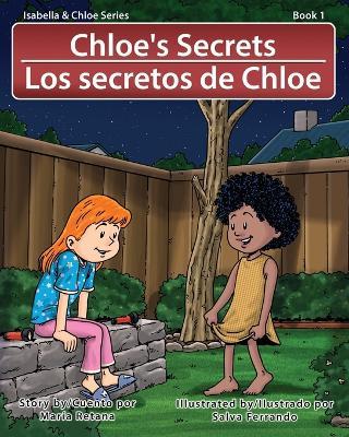 Chloe's Secrets/Los secretos de Chloe - Maria Retana - cover